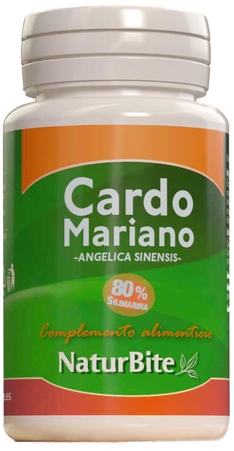 Cardo Mariano · NaturBite · 60 cápsulas