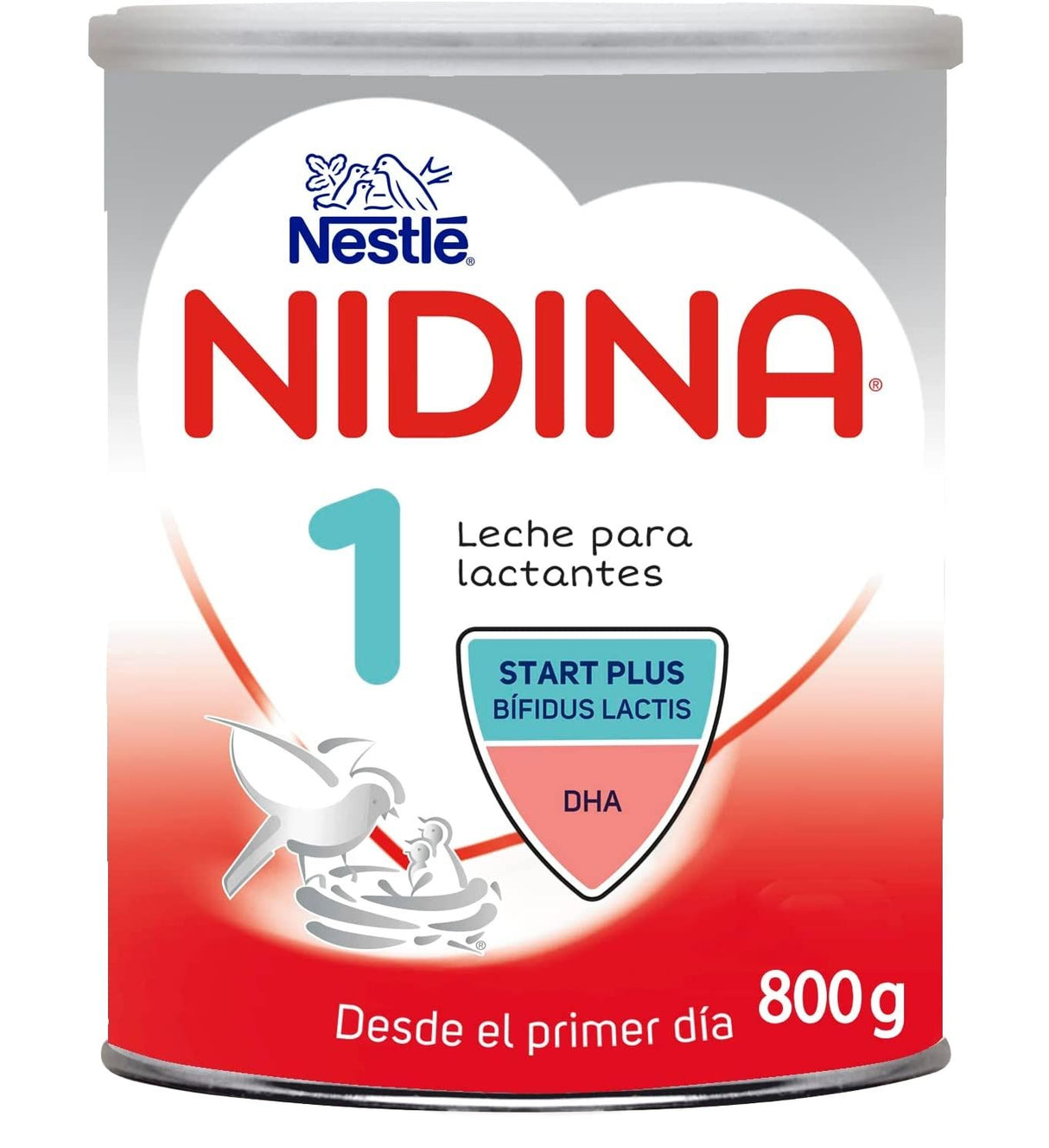 Nidina 1 Leche en Polvo para Lactantes · Nestlé · 800 gramos