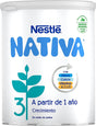 Nativa 3 Leche en Polvo de Crecimiento · Nestlé · 800 gramos