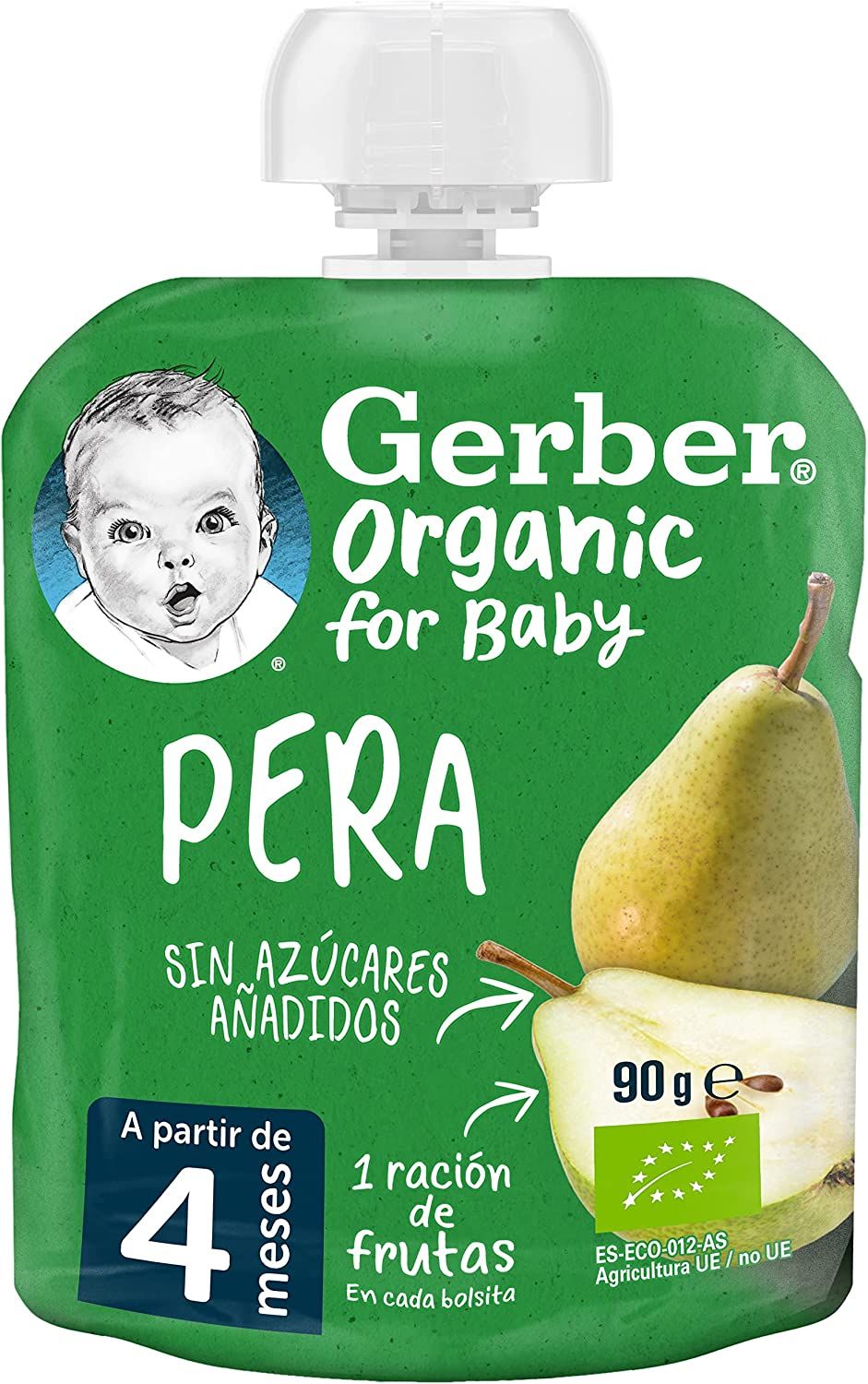 Gerber Smoothie de Pera · Nestlé · 90 gramos