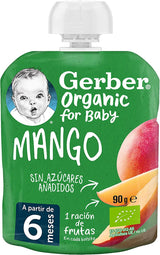 Gerber Smoothie de Mango · Nestlé · 90 gramos