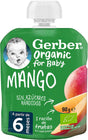 Gerber Smoothie de Mango · Nestlé · 90 gramos