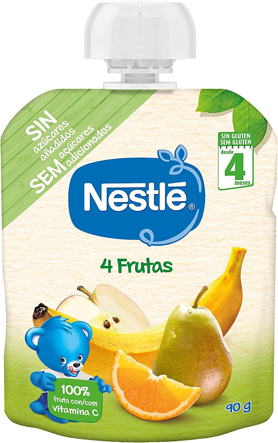 Smoothie de 4 Frutas · Nestlé · 90 gramos