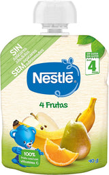 Smoothie de 4 Frutas · Nestlé · 90 gramos