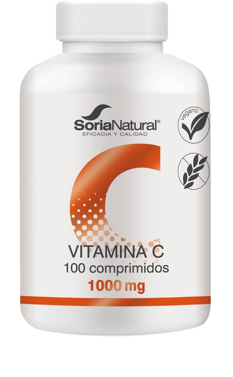 Vitamina C - Liberación Sostenida · Soria Natural · 100 comprimidos