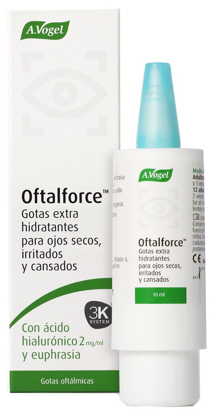 Oftalforce Gotas · A.Vogel · 10 ml