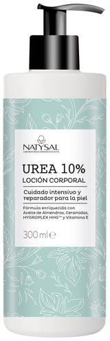 Loción Corporal Urea 10% · Natysal · 300 ml