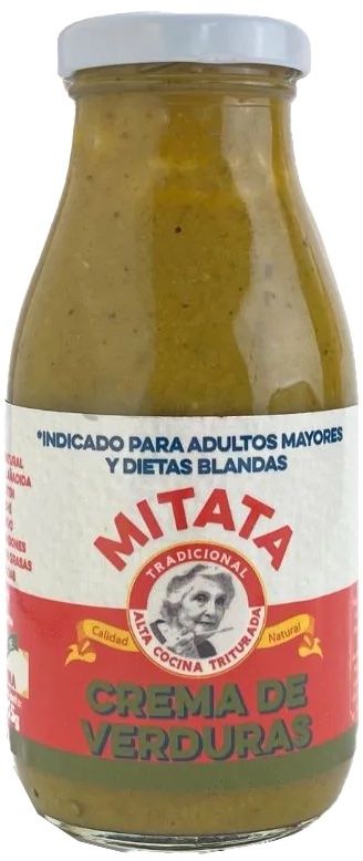 Crema de Verduras · MITATA · 255 gramos