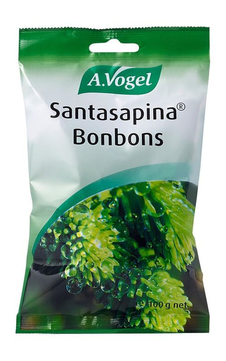 Caramelos Santasapina Bonbons · A.Vogel · 100 gramos