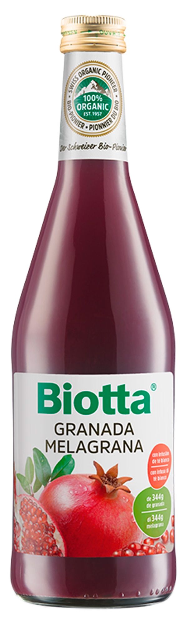 Jugo de Granada · Biotta · 500 ml