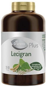 Lecigran (Lecitina de Soja) · El Granero Integral · 360 perlas