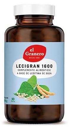 Lecigran (Lecitina de Soja) · El Granero Integral · 90 perlas