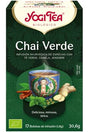 Chai Verde · Yogi Tea · 17 filtros