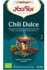 Chili Dulce · Yogi Tea · 17 filtros