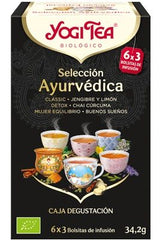 Selección Ayurvédica · Yogi Tea · 18 filtros