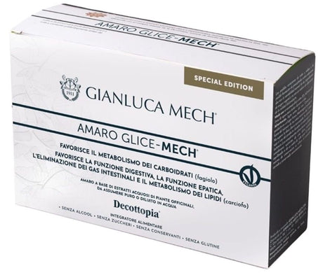 Amargo Glice-Mech · Gianluca Mech · 16 sticks