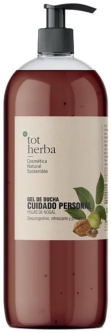 Gel de Ducha Cuidado Personal de Hojas de Nogal · Tot Herba · 1 litro