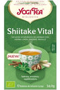 Shiitake Vital · Yogi Tea · 17 filtros