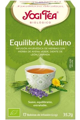 Equilibrio Alcalino · Yogi Tea · 17 filtros