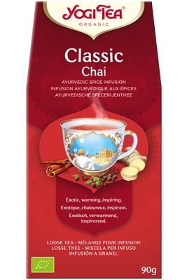 Classic Chai · Yogi Tea · 90 gramos