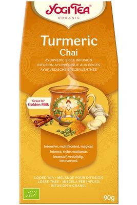 Cúrcuma Chai · Yogi Tea · 90 gramos