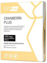 Cranberin Plus · Herbora · 30 cápsulas