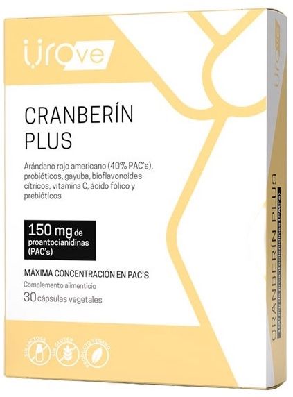 Cranberin Plus · Herbora · 30 cápsulas