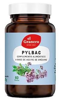 PYLBAC - Orégano · El Granero Integral · 60 perlas