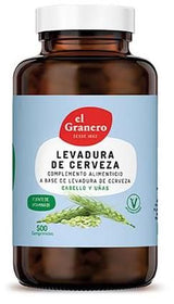 Levadura de Cerveza · El Granero Integral · 500 comprimidos