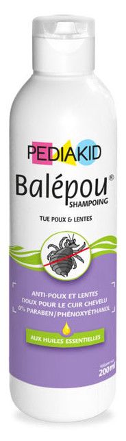 Champú Piojos Balépou · Pediakid · 200 ml