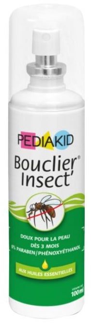 Spray Repelente de Insectos Infantil · Pediakid · 100 ml