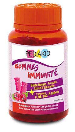 Gominolas Inmunidad · Pediakid · 60 gominolas