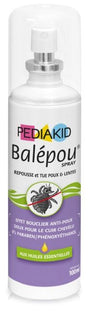 Spray Piojos Balépou · Pediakid · 100 ml