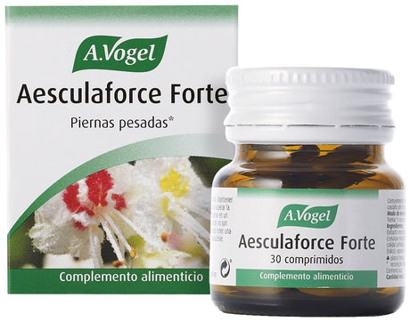 Aesculaforce Forte · A.Vogel · 30 comprimidos