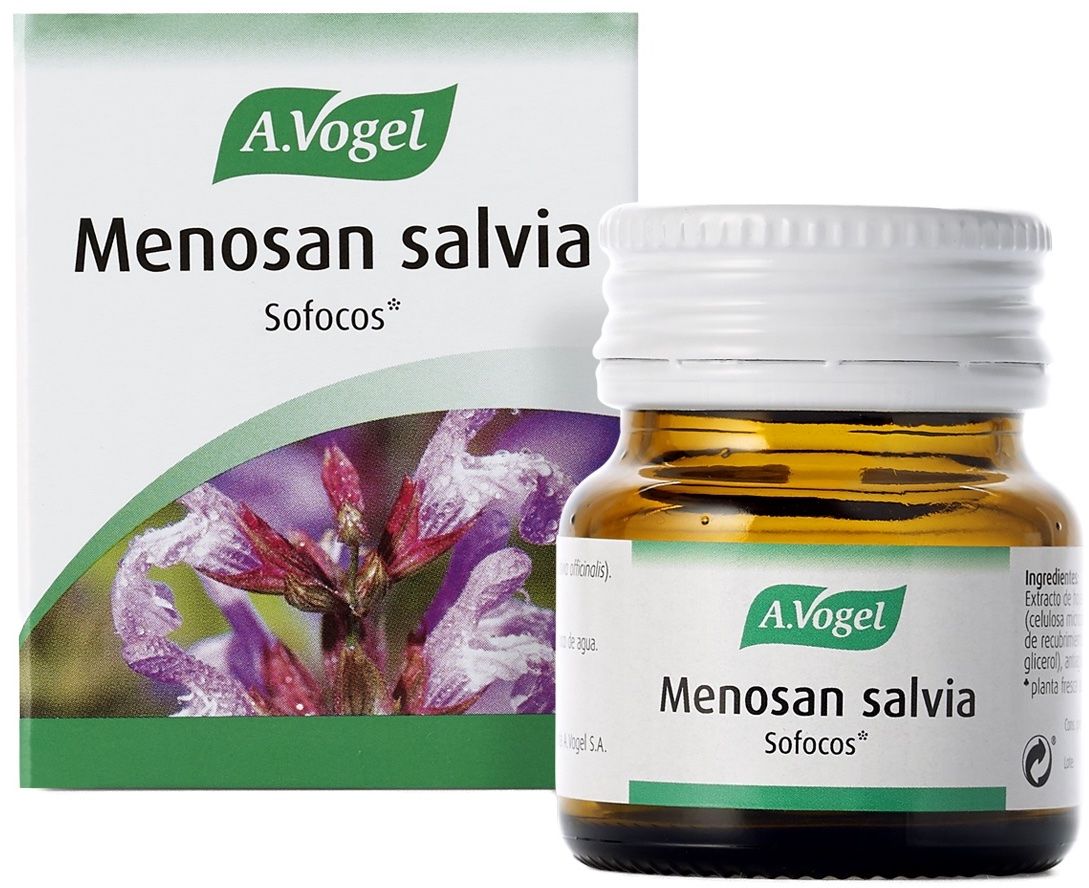 Menosan Salvia · A.Vogel · 30 comprimidos