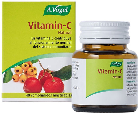 Vitamin C · A.Vogel · 40 comprimidos