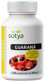 Guaraná · Sotya · 120 comprimidos