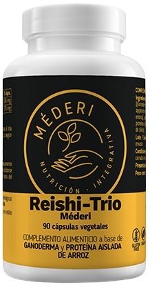 Reishi-Trio · Mederi · 90 cápsulas