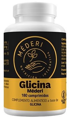 Glicina · Mederi · 180 comprimidos