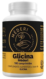 Glicina · Mederi · 180 comprimidos