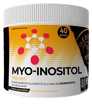 MYO Inositol · Mederi · 200 gramos