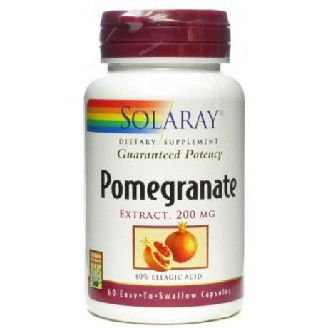 Pomegranate · Solaray · 60 cápsulas