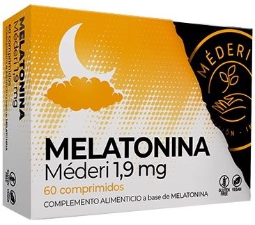 Melatonina · Mederi · 60 comprimidos