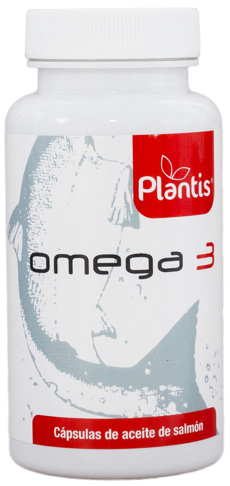 Omega 3 Aceite de Salmón · Plantis · 55 perlas