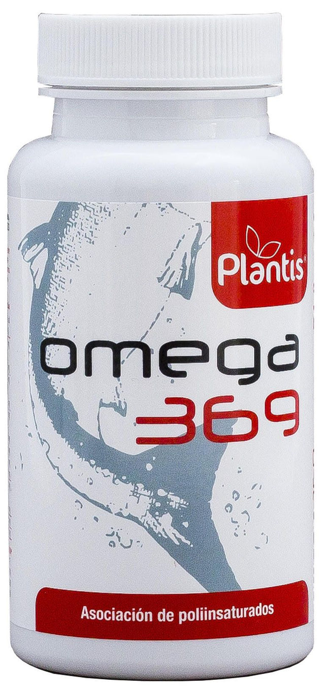 Omega 3-6-9 · Plantis · 100 cápsulas