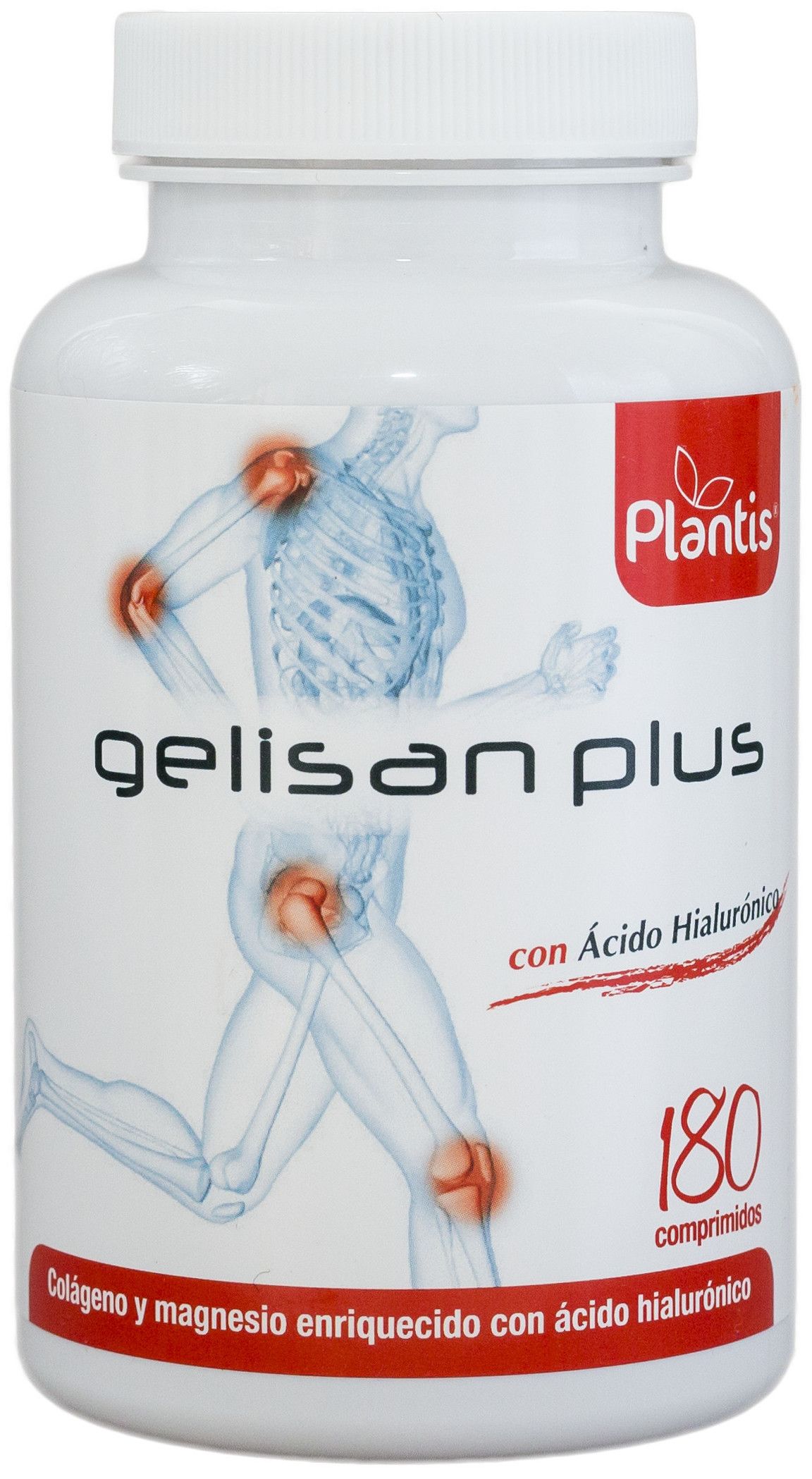 Gelisan Plus · Plantis · 180 comprimidos