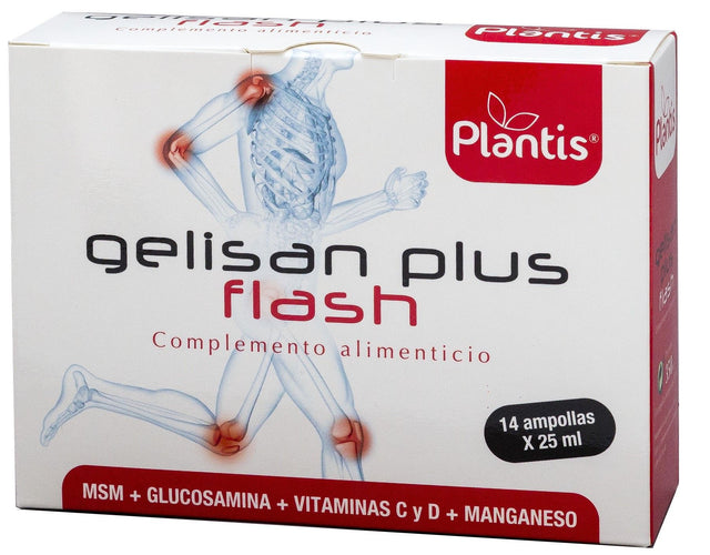 Gelisan Plus Flash · Plantis · 14 viales