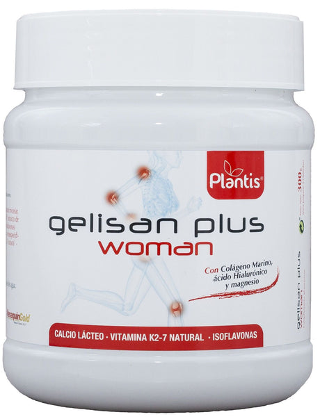 Gelisan Plus Woman · Plantis · 300 gramos