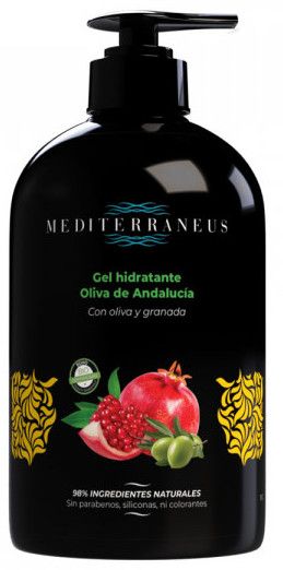 Gel Hidratante Oliva de Andalucía · Mediterraneus · 500 ml