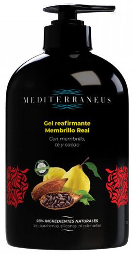 Gel Reafirmante Membrillo Real · Mediterraneus · 500 ml